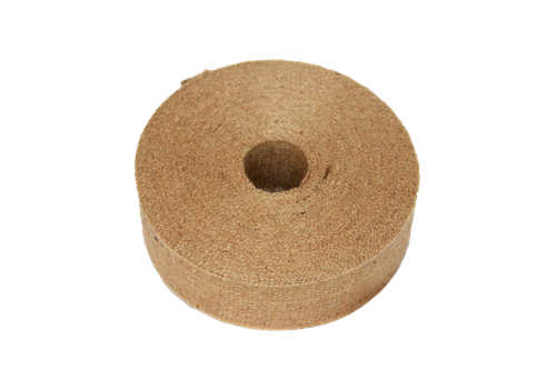 Sadelgjord av jute 6 cm x 25 m(extra stark)